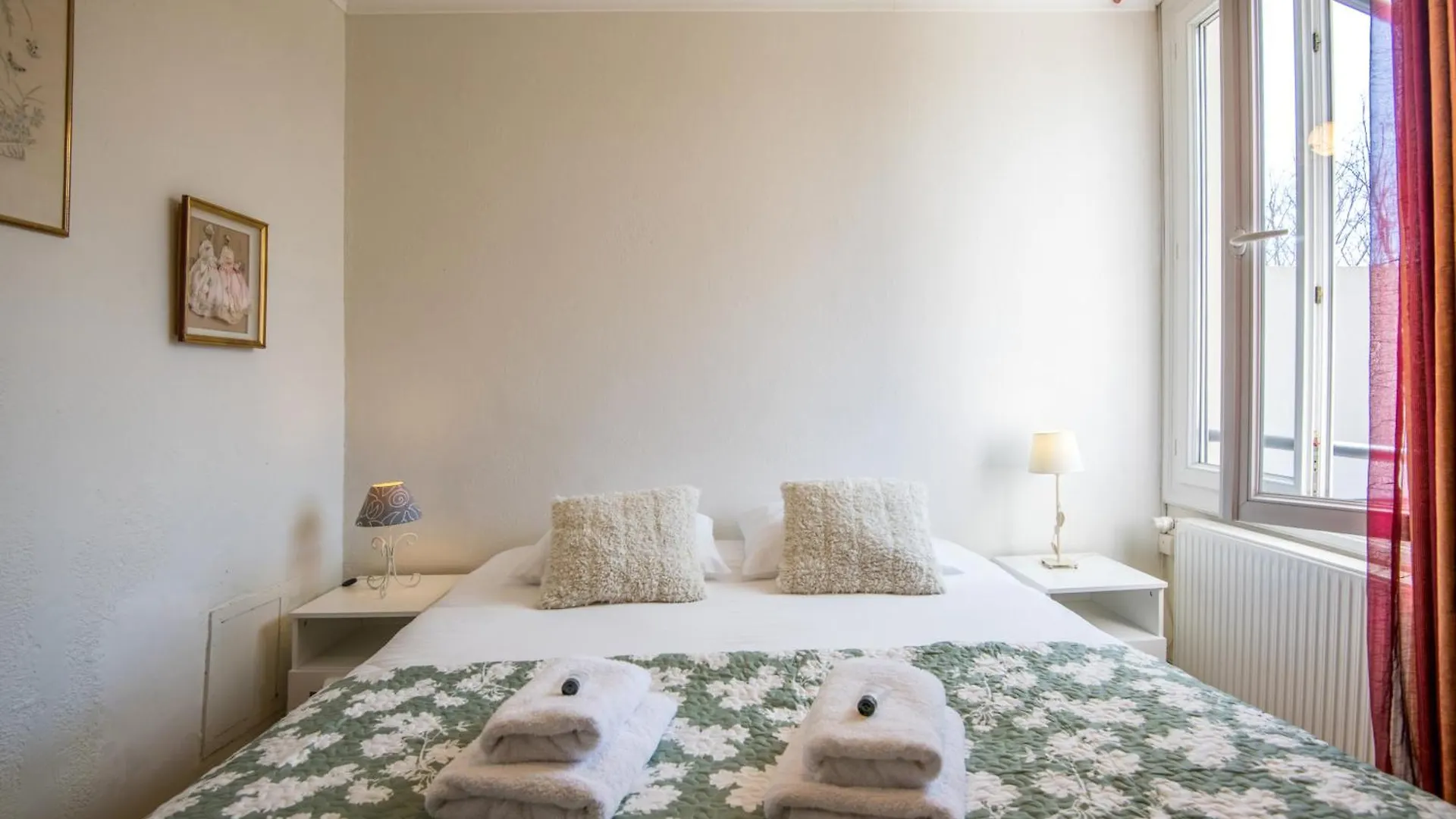 L'Echappee Verte Pour Six Personnes Avec Terrasse, Place De Parking 米洛