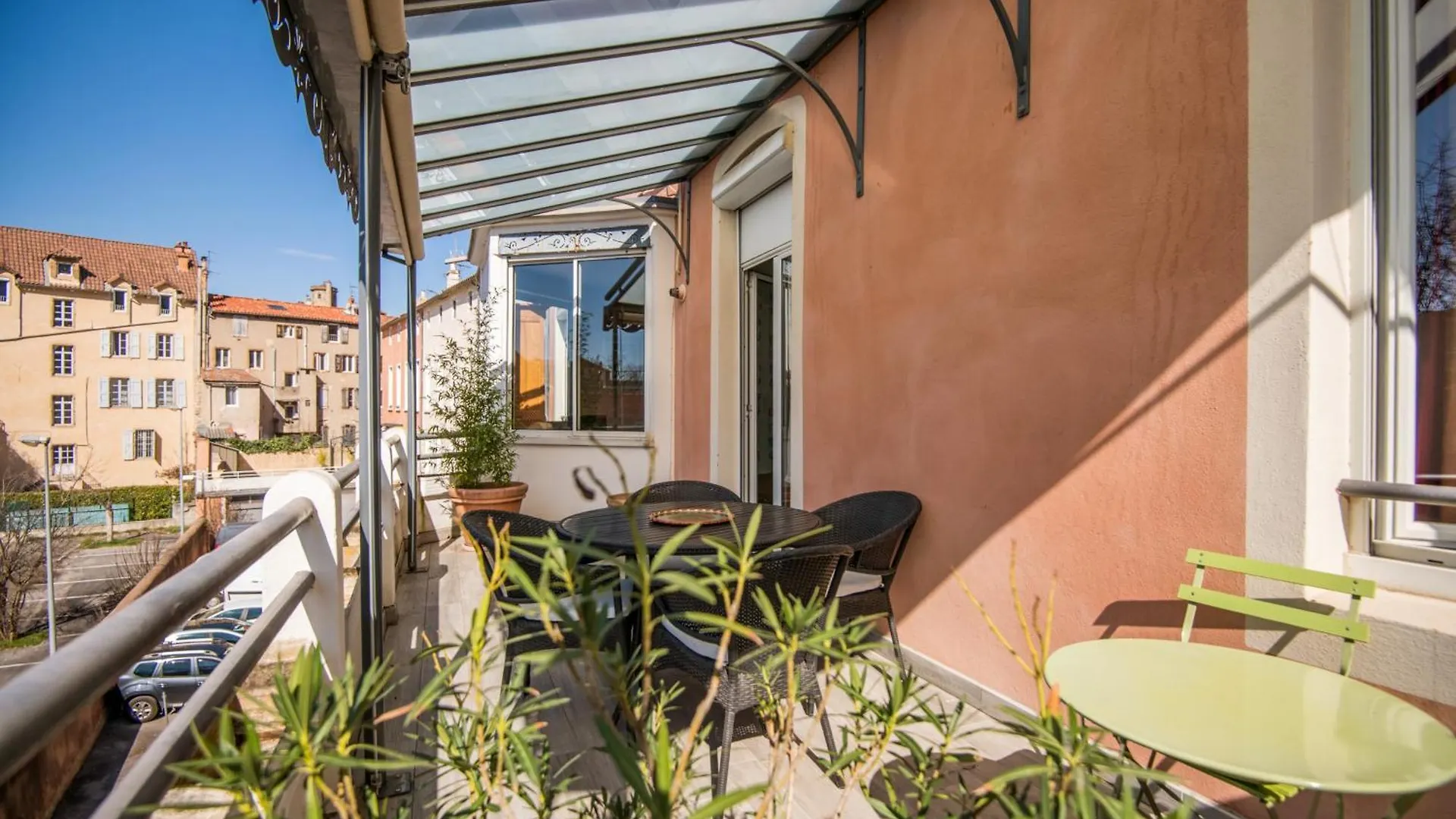 L'Echappee Verte Pour Six Personnes Avec Terrasse, Place De Parking 米洛