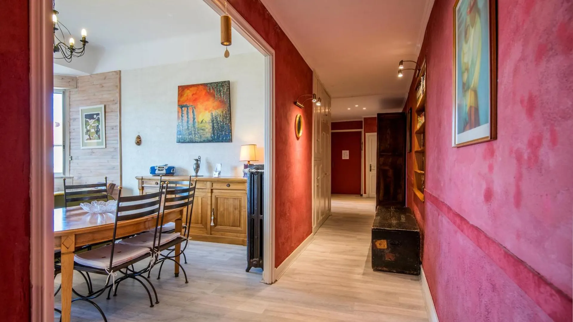 公寓 L'Echappee Verte Pour Six Personnes Avec Terrasse, Place De Parking 米洛